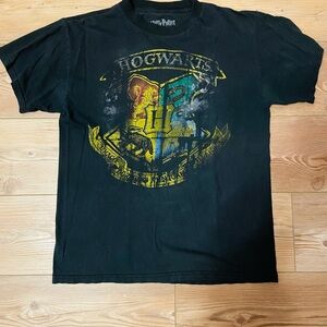 Vintage Harry Potter Black T-Shirt